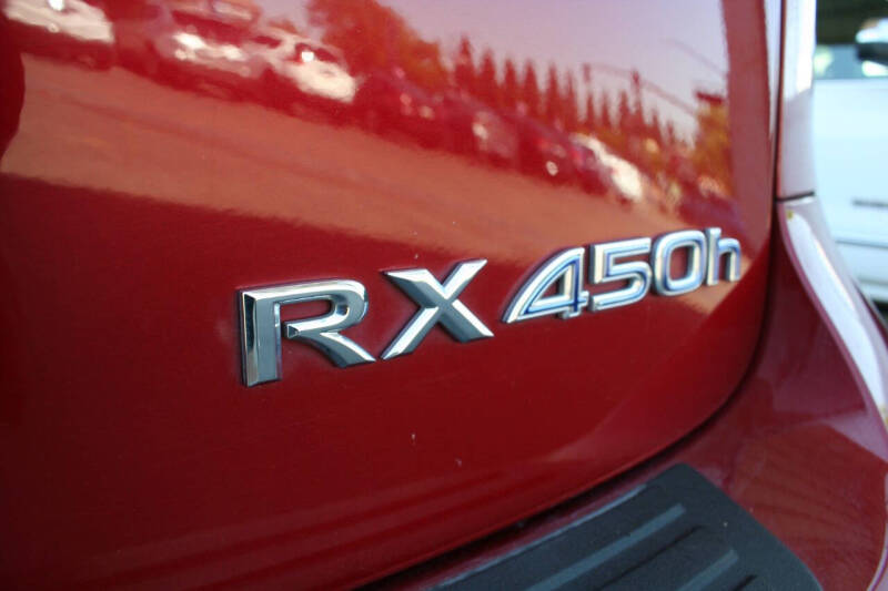 2011 Lexus RX 450h
