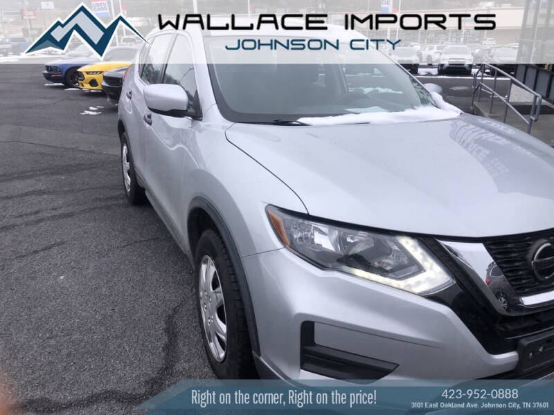 2018 Nissan Rogue for sale at WALLACE IMPORTS OF JOHNSON CITY in Johnson City TN