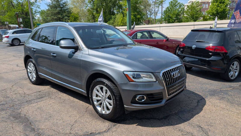 2015 Audi Q5 2.0T quattro Premium Plus