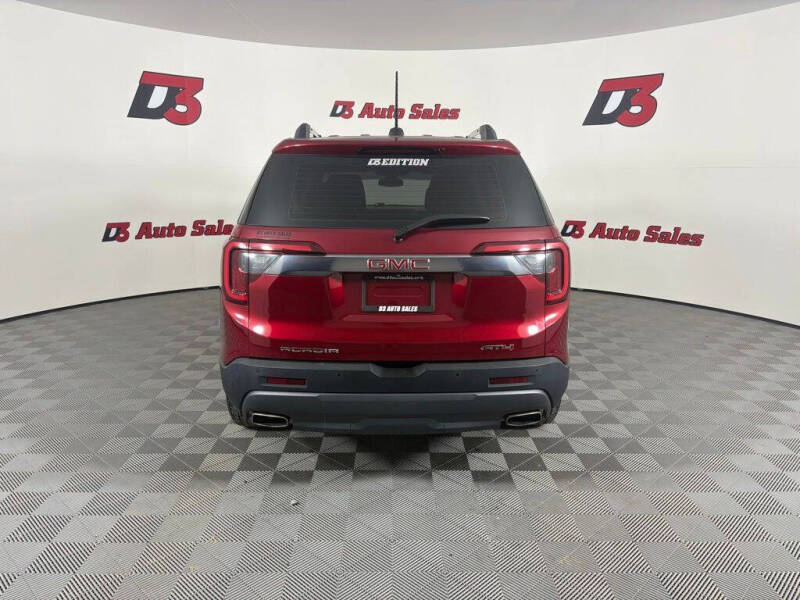 2021 GMC Acadia