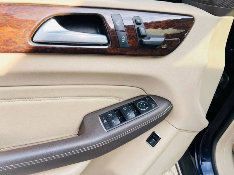 2013 Mercedes-Benz M-Class ML 350