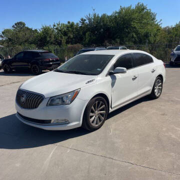 2016 Buick LaCrosse for sale at TWILIGHT AUTO SALES in San Antonio TX