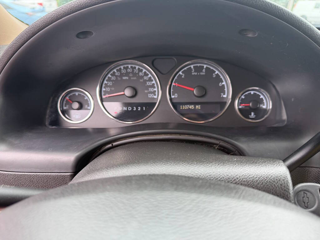 2008 Chevrolet Uplander 18