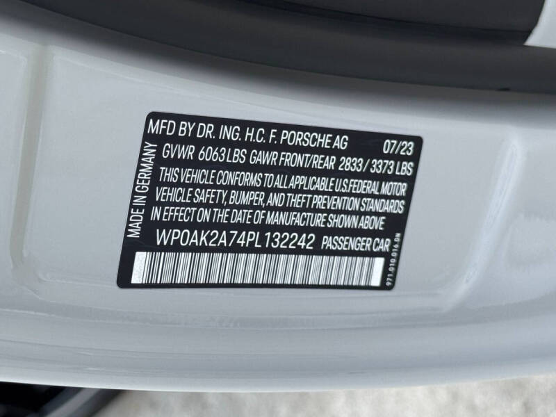 2023 Porsche Panamera 4S E-Hybrid