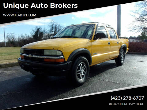 2003 Chevrolet S-10 for sale at Unique Auto Brokers in Kingsport TN