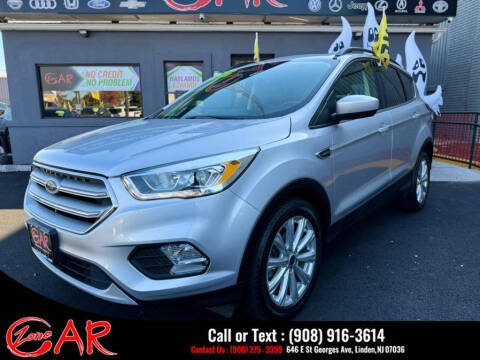 2019 Ford Escape SEL