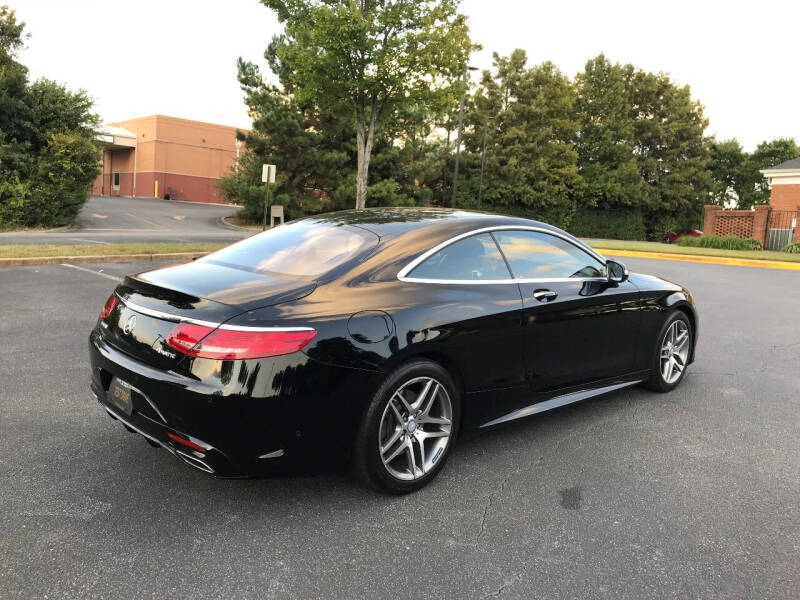 2015 Mercedes-Benz S-Class S 550 4MATIC