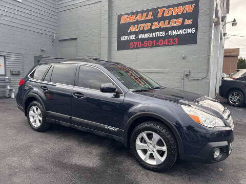 2013 Subaru Outback for sale at Small Town Auto Sales Inc. in Hazleton PA