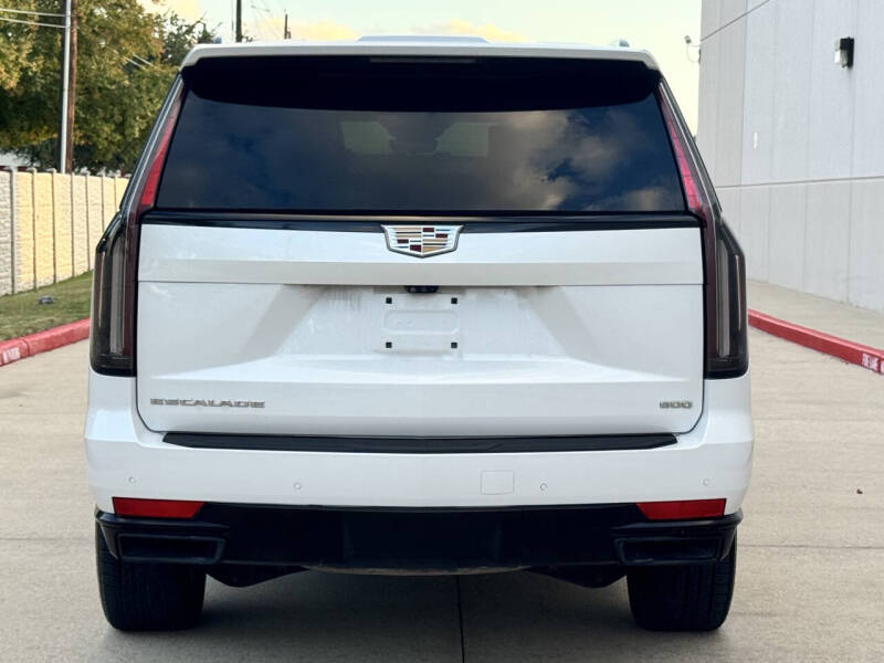 2021 Cadillac Escalade ESV Sport