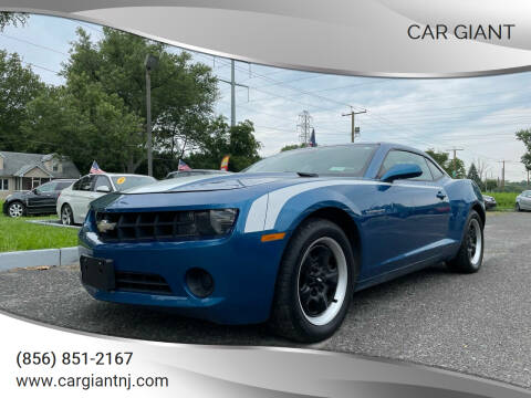 2010 Chevrolet Camaro for sale at Car Giant in Pennsville NJ