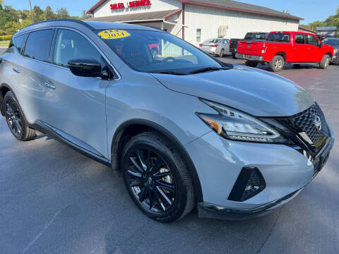 2024 Nissan Murano SV