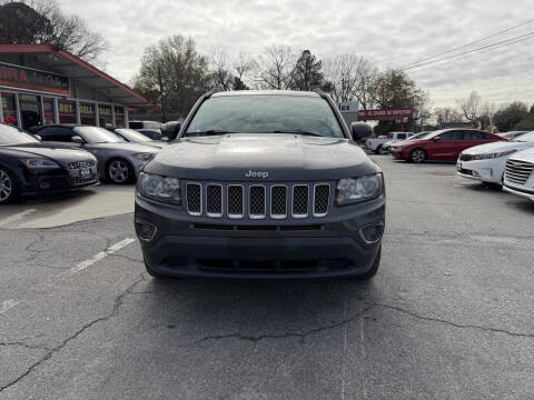 2015 Jeep Compass High Altitude Edition