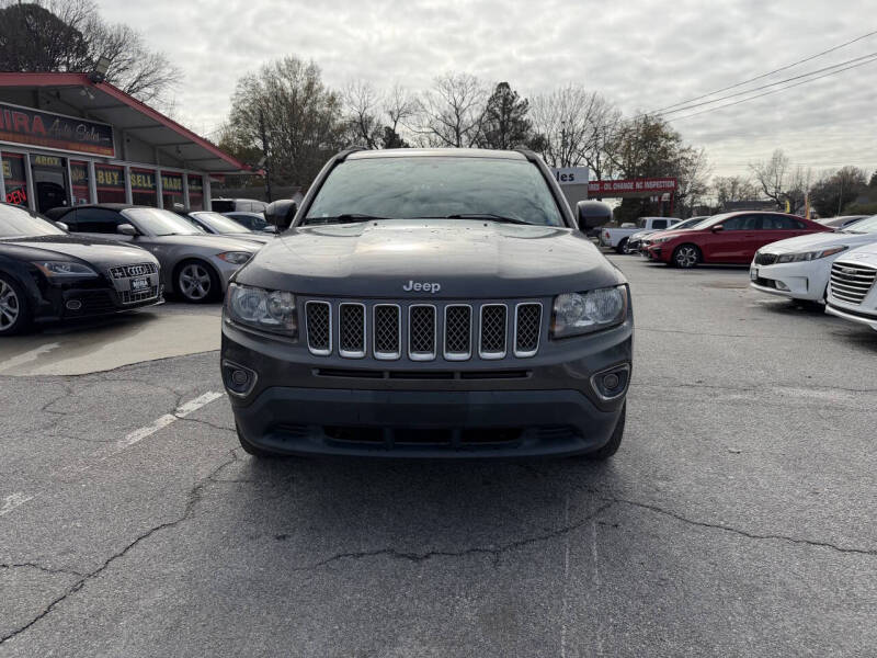 2015 Jeep Compass High Altitude Edition