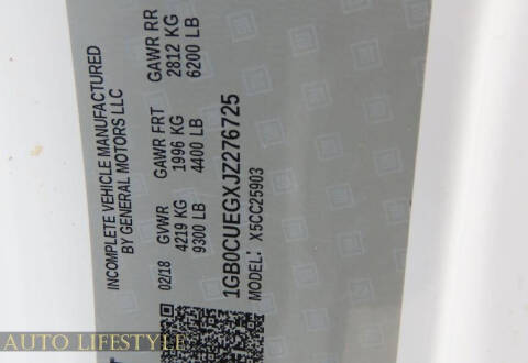 2018 Chevrolet Silverado 2500HD Work Truck