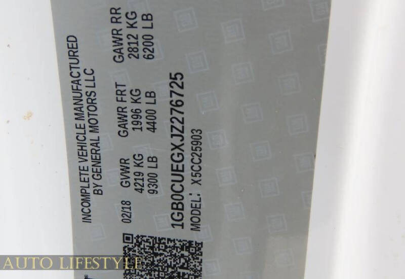 2018 Chevrolet Silverado 2500HD Work Truck