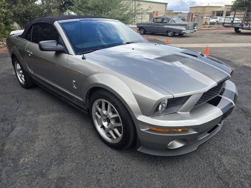 2008 Ford Shelby GT500