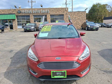 2017 Ford Focus Titanium