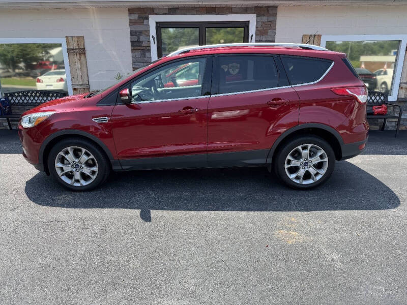 2014 Ford Escape Titanium