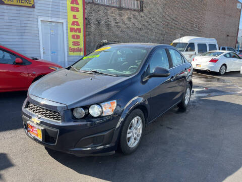 2016 Chevrolet Sonic for sale at RON'S AUTO SALES INC in Cicero IL