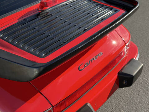 1985 Porsche 911 Carrera