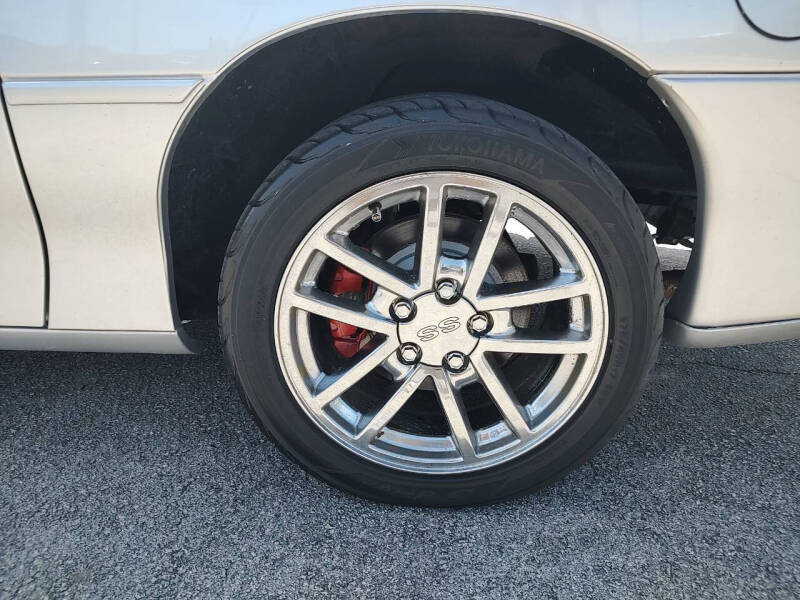 2002 Chevrolet Camaro Z28