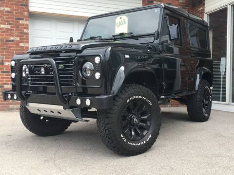 1987 Land Rover Defender for sale at AUTOS OF EUROPE in Manchester MO