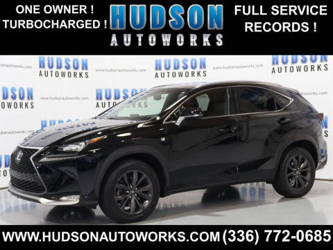 2016 Lexus NX 200t F SPORT