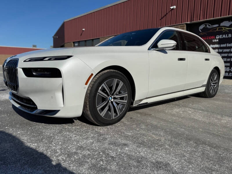 2024 BMW i7 eDrive50