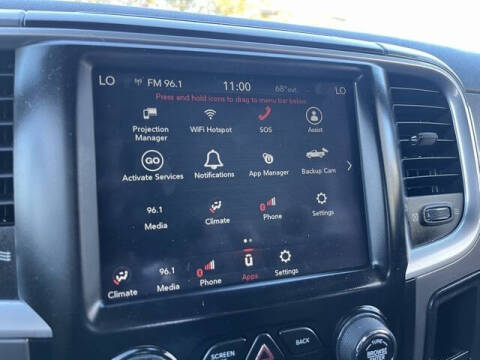 2021 RAM 1500 Classic Warlock