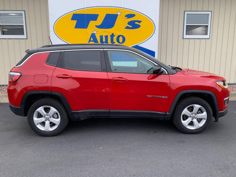 2018 Jeep Compass for sale at TJ's Auto in Wisconsin Rapids WI