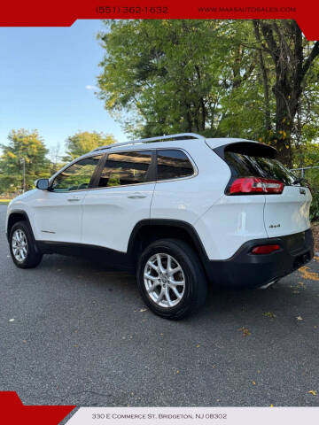 2015 Jeep Cherokee Latitude