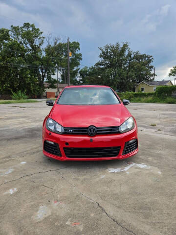 2012 Volkswagen Golf R 4Motion