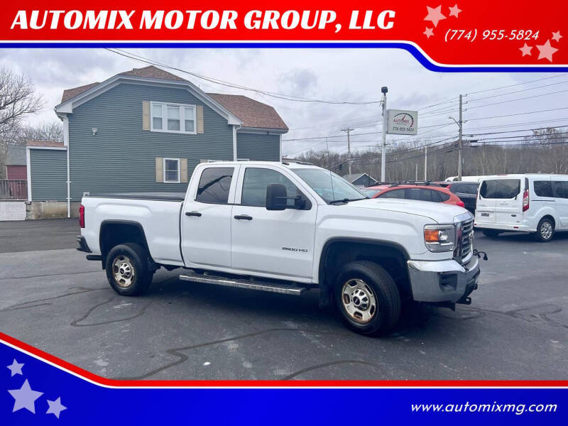 2015 GMC Sierra 2500HD