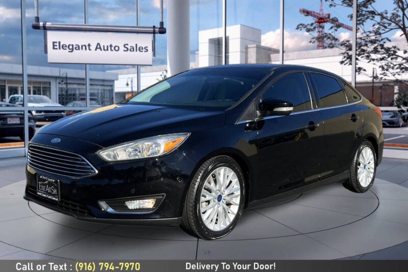 2016 Ford Focus Titanium
