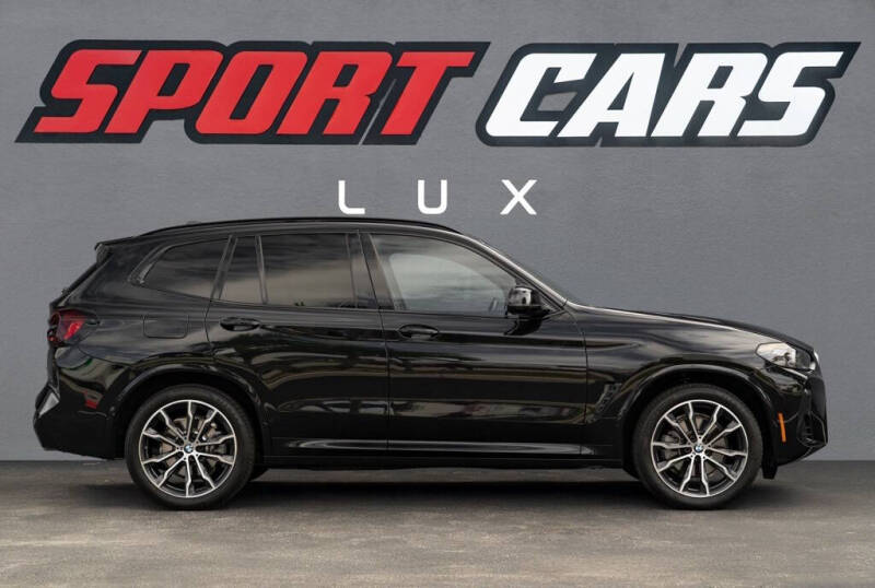 2022 BMW X3 sDrive30i