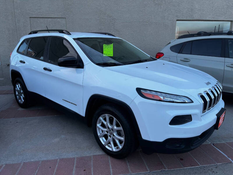 2016 Jeep Cherokee for sale at KICK KARS in Scottsbluff NE