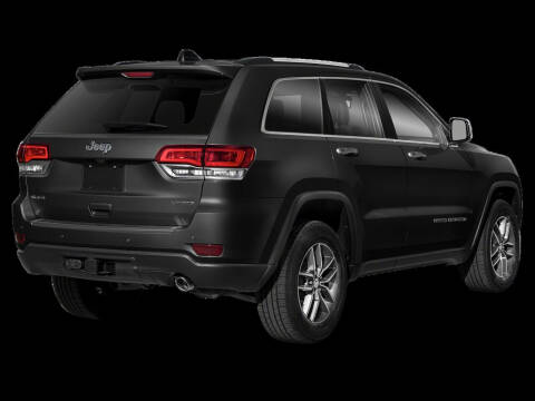 2021 Jeep Grand Cherokee 80th Anniversary Edition