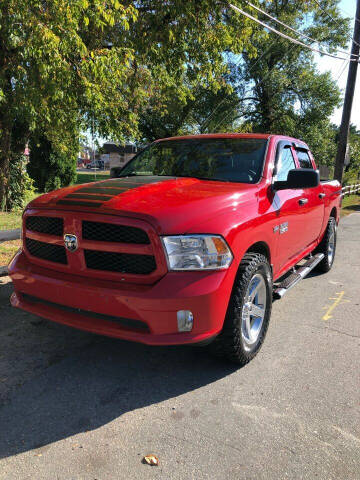 2014 RAM Ram Pickup 1500 for sale at Jimmys Auto Sales in North Providence RI