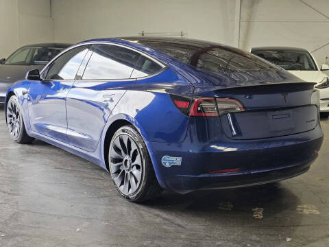2021 Tesla Model 3 Long Range