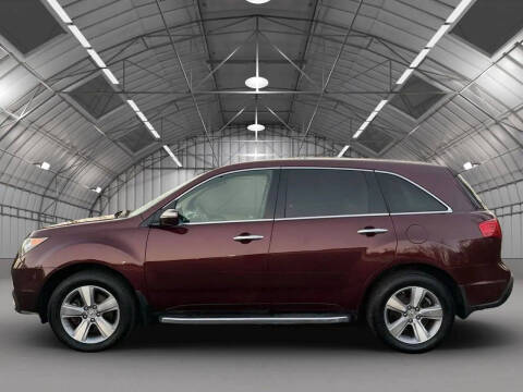 2012 Acura MDX SH-AWD