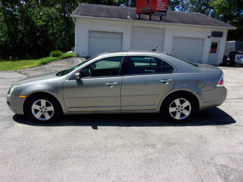 2008 Ford Fusion for sale at Northport Motors LLC in New London WI