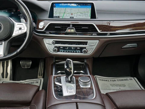 2022 BMW 7 Series 750i xDrive