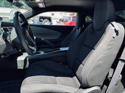 2013 Chevrolet Camaro LS
