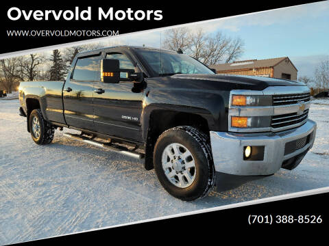 2015 Chevrolet Silverado 2500HD for sale at Overvold Motors in Detroit Lakes MN