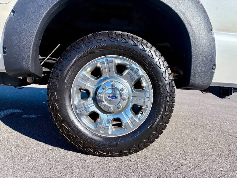 2012 Ford F-250 Super Duty Lariat