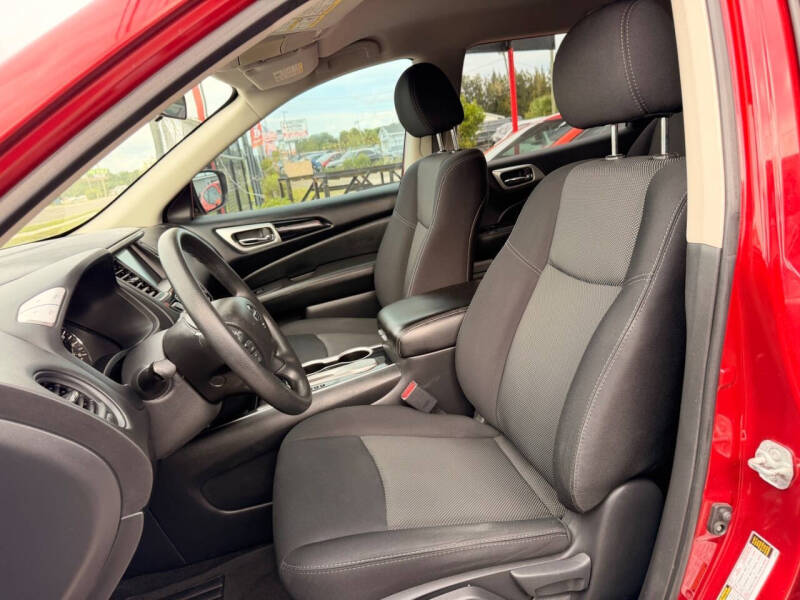 2018 Nissan Pathfinder S
