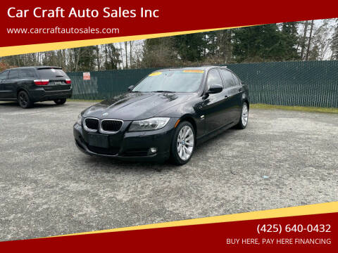 2011 BMW 3 Series for sale at Car Craft Auto Sales Inc in Lynnwood WA