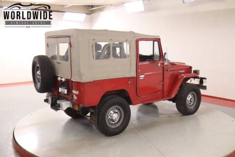1982 Toyota Land Cruiser