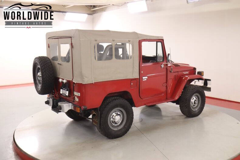 1982 Toyota Land Cruiser