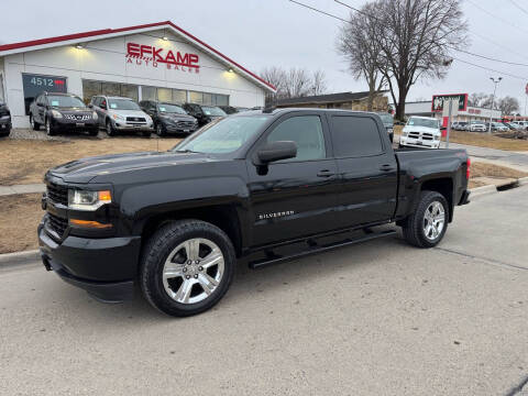 2018 Chevrolet Silverado 1500 for sale at Efkamp Auto Sales in Des Moines IA